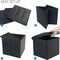 Faux Leather Folding Storage Footstool Ottoman Bench Footrest Box Seat